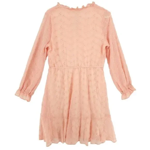 NWT BCBGeneration Desert Eyelet A- Line Dress Size- 8